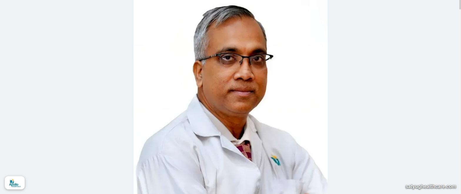 Dr. Niharendu Ghara is Specialist at Apollo Gleneagles Hospitals Kolkata