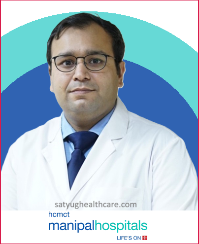 Dr. Sarthak Malik is Gastroenterologist at Manipal Hospitals Dwarka, New Delhi, India