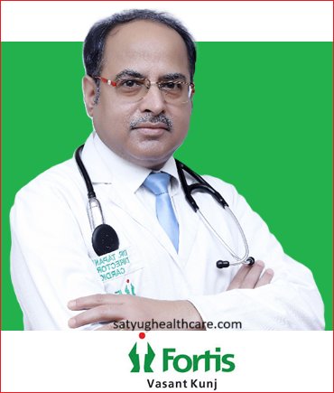 Dr. Tapan Ghose is Interventional Cardiologist at Fortis Hospital, Vasant Kunj, New Delhi, India