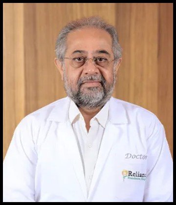 Dr. Samir Shah is Haematologist at Sir H. N. Reliance Foundation Hospital, Girgaon, Mumbai