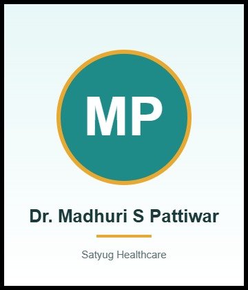 Dr. Madhuri S Pattiwar is Specialist at Apollo Hospitals, Navi Mumbai