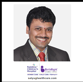 Dr. S. Ramprasad is Pediatric Intensivist at Rainbow Children's Hospital, Vijayawada
