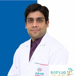Dr. Abhishek Raj is a Medical Oncologist, Haematologist and Bone Marrow Transplant specialist in Aakash Healthcare Super speciality Hospital,Dwarka,New Delhi