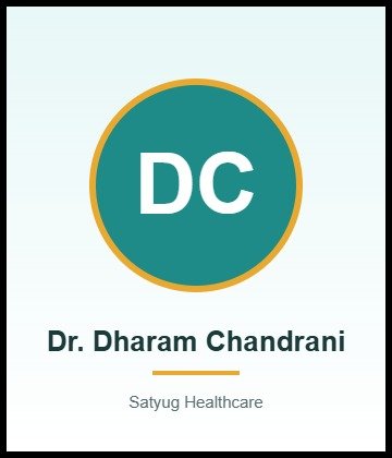 Dr. Dharam Chandrani is Diabetic Foot Ulcer Specialist at N.M. Virani Wockhardt Hospitals, Rajkot, Gujarat, India