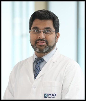 Dr. Ashish Taneja is Specialist at Max Super Speciality Hospital, Dwarka, New Delhi