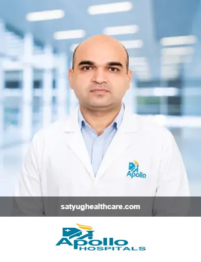 Dr. Himanshu Khanna | Pediatrics | Apollo Hospital Delhi