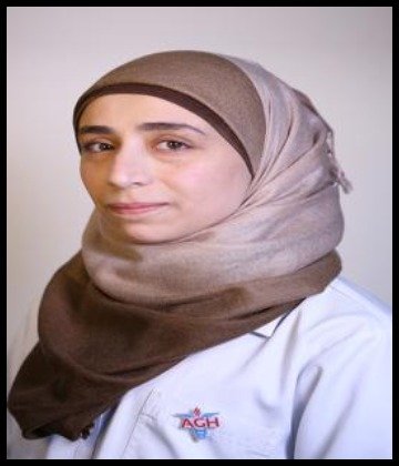 Dr. Mais Mahmoud Adhadi is Pulmonologist at Almana General Hospital Khobar, Al Khobar