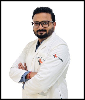 Dr. Nandeesh Jain is Critical Care Specialist at Medanta Hospital, Sector 50, Noida