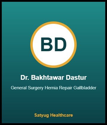 Dr. Bakhtawar Dastur is General Surgeon at Saifee Hospital, Charni Road, Mumbai