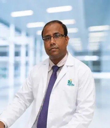 Dr. Tanmoy Mukhopadhyay is Specialist at Apollo Gleneagles Hospitals