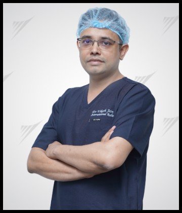 Dr. Vikash Jain is Diabetic Foot Ulcer Specialist at N.M. Virani Wockhardt Hospitals, Rajkot, Gujarat, India