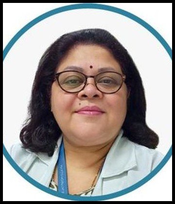 Dr. Ms. V Champa Mazumdar - Clinical Dietician & Nutritionist