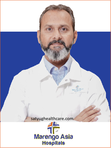 Dr. Saurabh Verma is Orthopaedics & Spine Surgeon at Marengo Asia Hospitals, Gurugram, Haryana, India 