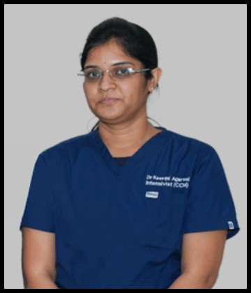 Dr. Keerthi Agarwal is Critical Care Specialist at CARE Hospitals, Banjara Hills, Hyderabad
