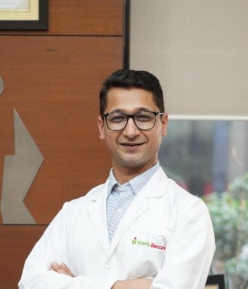 Dr. Pulak Vatsya | Fortis Escorts Heart Institute, Okhla Road, New Delhi, Delhi, India
