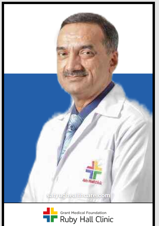 Dr. Prashant Udavant is Neonatologist at Ruby Hall Clinic, Sassoon Road, Sangamvadi, Pune, Maharashtra, India