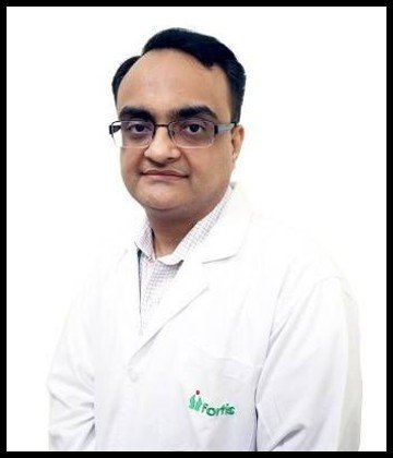 Dr. Harin Kamleshbhai Vyas is Specialist at Fortis Hospital, Mulund, Mumbai