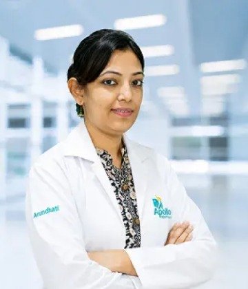 Dr. Arundhati De is Specialist at Apollo Gleneagles Hospitals