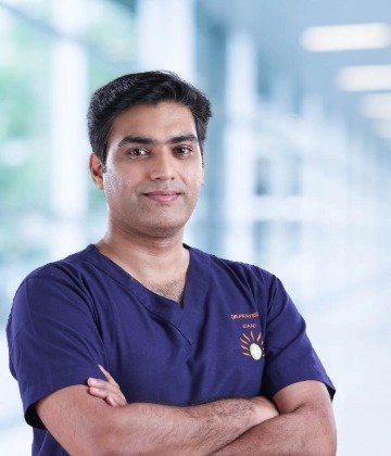 Dr. Rajkamal Vishnu – Junior Consultant Cardiothoracic & Vascular Surgery, SIMS Hospital Chennai India
