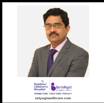 Dr. Somashekara H R is Pediatric Hepatologist at Rainbow Children's Hospital & BirthRight, Guindy, Chennai