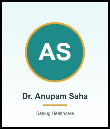 Dr. Anupam Saha – Gastroenterologist & Hepatologist HOD, Venkateshwar Hospital Dwarka New Delhi