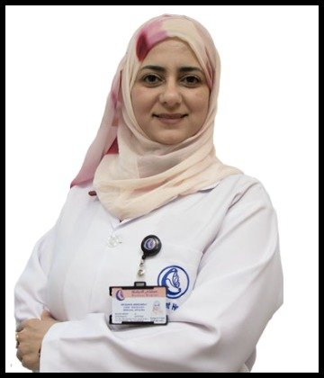 Dr. Rasha A Abdelmoly is Consultant Oncology at Mouwasat Hospital Dammam, Dammam