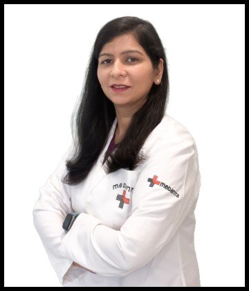 Dr. Esha Singhal is Dermatologist at Medanta Hospital, Sector 50, Noida