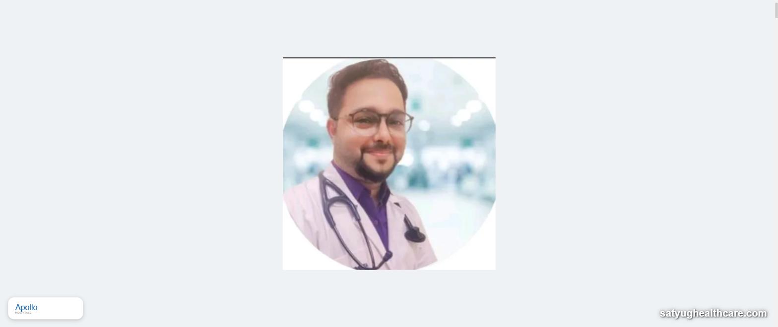 Dr. Debopam Chatterjee is Specialist at Apollo Gleneagles Hospitals Kolkata