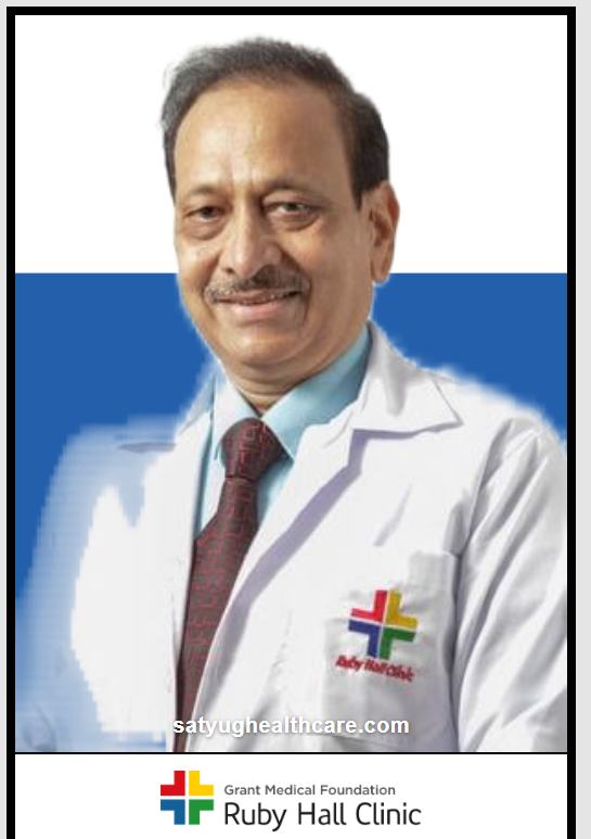 Dr. Shirish Yande is Urologist at Ruby Hall Clinic, Sassoon Road, Sangamvadi, Pune, Maharashtra, India