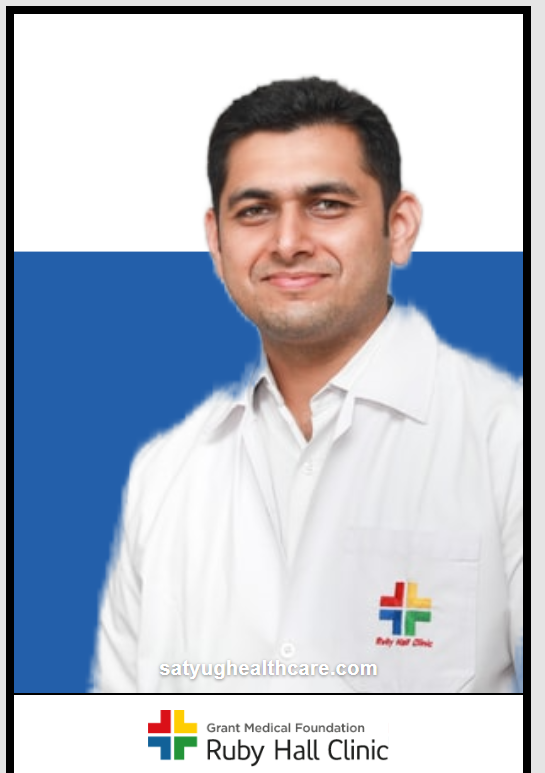 Dr. Ankit Shah is Maxillofacial & Head Neck OncoSurgeon at Ruby Hall Clinic, Sassoon Road, Sangamvadi, Pune, Maharashtra, India