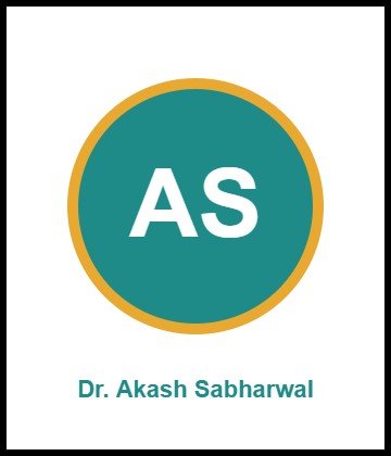 Dr. Akash Sabharwal is Orthopaedic Surgeon at Fortis Flt. Lt. Rajan Dhall Hospital, Vasant Kunj, New Delhi