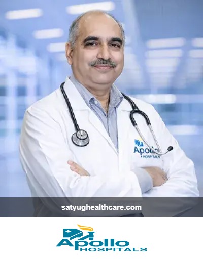 Dr. Vembu Anand | Vascular Surgeon | Apollo Hospital Delhi