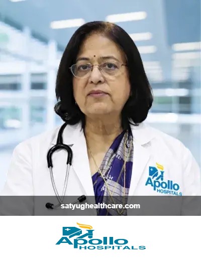 Dr. Shakti Bhan Khanna | Obstetrician & Gynecologist | Apollo Hospital Delhi