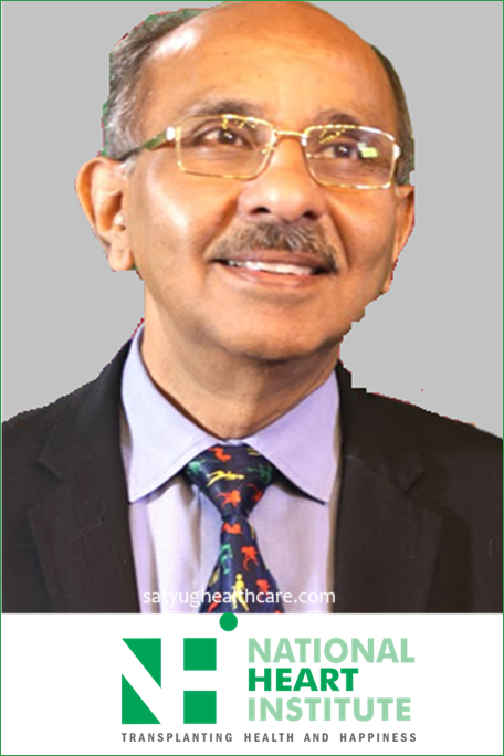 Dr. O.P. Yadava is Cardiac Surgeon of National Heart Institute, New Delhi