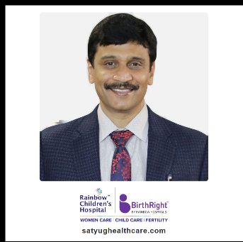 Dr. Dinesh Kumar Chirla is Pediatric Intensivist & Neonatologist at Rainbow Children's Hospital & BirthRight, Banjara Hills, Hyderabad