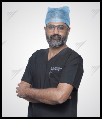Dr. Prashant Vanzar is Laparoscopy Specialist at N.M. Virani Wockhardt Hospitals, Rajkot, Gujarat, India