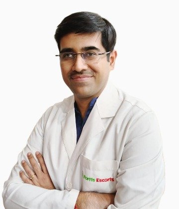 Dr. Avinash Mani | Fortis Escorts Heart Institute, Okhla Road, New Delhi, Delhi, India