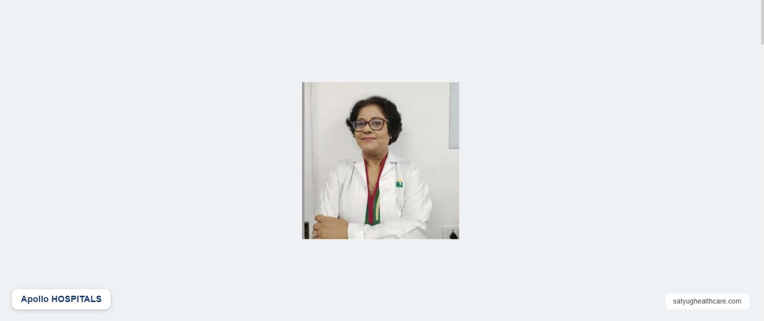 Dr. Srabani Ghosh Zoha - Doctor at Satyug Healthcare