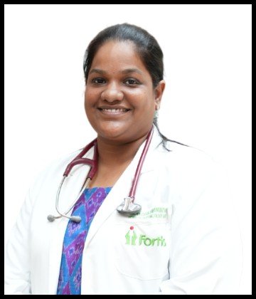  Dr. Anusha Swaminathan is Haemato-Oncologist at Fortis Memorial Research Institute, Sector 44, Gurugram