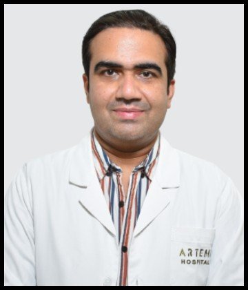 Dr. Deepak Solanki is Neuroanaesthesiologist at Artemis Hospital, Sector 51, Gurugram
