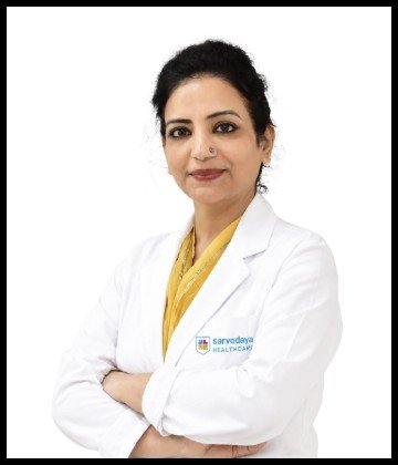 Dr. Shehla Jamal is Specialist at Sarvodaya Hospital, Greater Noida West