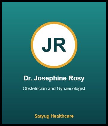 Dr. Josephine Rosy - Obstetrician and Gynaecologist