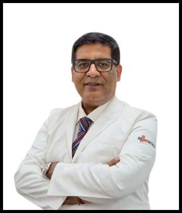 Dr. Bharat Gopal is Pulmonologist at Medanta - The Medicity, Sector 38, Gurugram