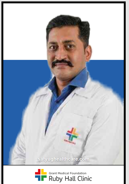 Dr. Parimal Kore is Consultant Orthopaedic Surgeon at Ruby Hall Clinic, Sassoon Road, Sangamvadi, Pune, Maharashtra, India