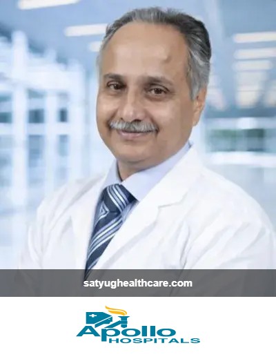 Dr. Harit Kumar Chaturvedi | Surgical Oncologist | Apollo Hospital Delhi