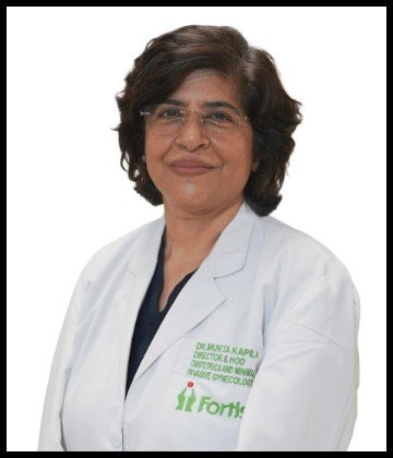 Dr. Mukta Kapila is Gynaecologist at Fortis Memorial Research Institute, Sector 44, Gurugram