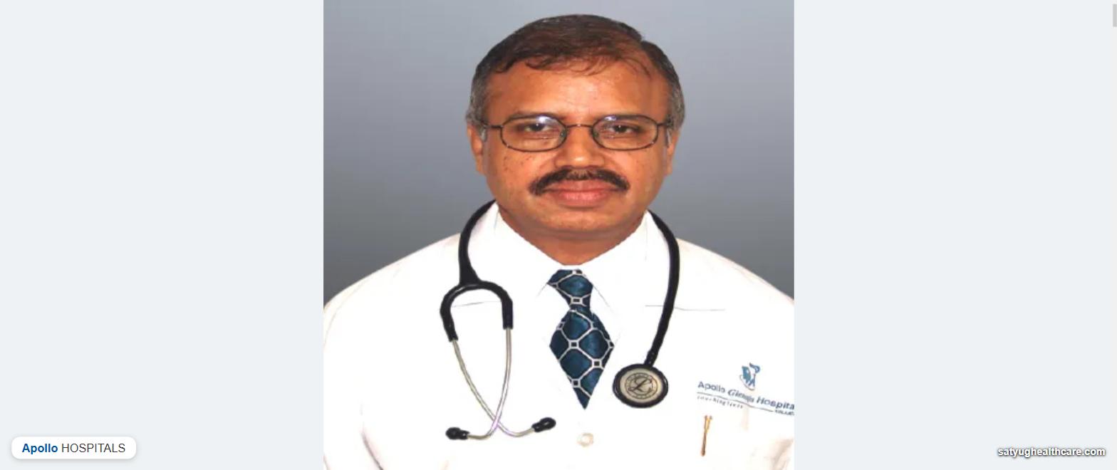 Dr. V V Lakshminarayanan is Specialist at Apollo Gleneagles Hospitals Kolkata