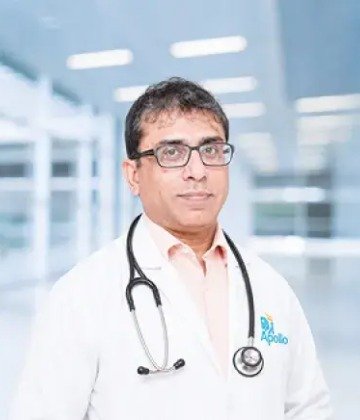 Dr. Purushottam Vashistha is Specialist at Apollo Hospitals, Navi Mumbai