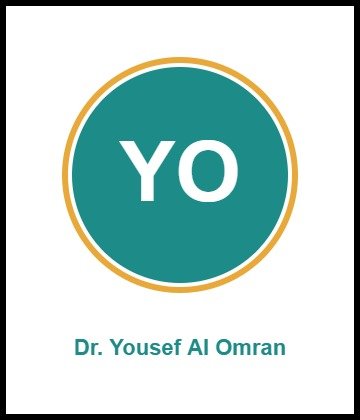  Dr. Yousef Al Omran is Consultant Family Medicine and Chief Organizational Development Officer at King Saud Medical City, Riyadh