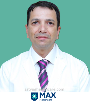 Dr. Neeraj Gupta is Paediatric Orthopaedics Surgeon at Max Hospital Vaishali, India